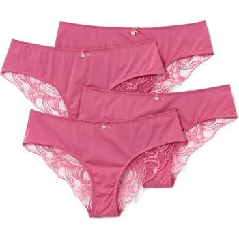 Dámské oblečení 697411 - Tchibo - Brazilské kalhotky - pro ženy - vel. L 44/46 - barva: růžová