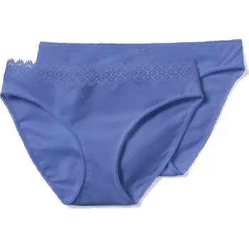 Dámské spodní prádlo 693934 - Tchibo - Kalhotky - pro ženy - vel. L 44/46 - barva: modrá