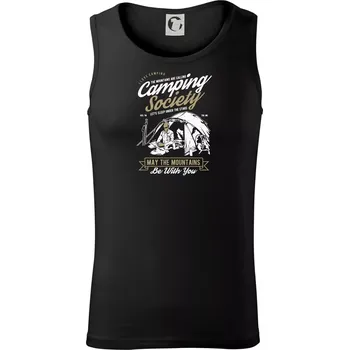 Camping Society - Tílko pánské Core - XL ( Černá )