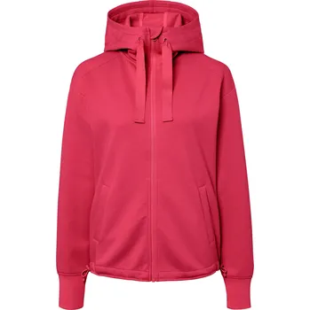 Dámská mikina 680438 - Tchibo - Mikina s kapucí - pro ženy - vel. S 36/38 - barva: červená