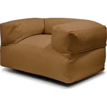 Sedací pytel Hnědý sedací vak z textilie bouclé MooG – SLOWDOWN ID_1783508