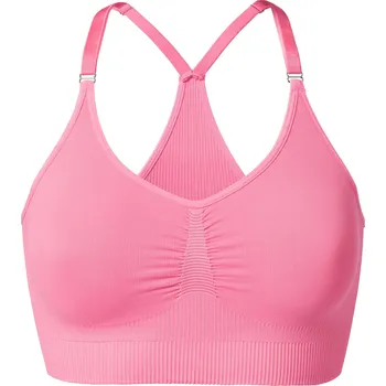 Podprsenka 683734 - Tchibo - Bezešvá sportovní podprsenka - pro ženy - vel. M 40/42 - barva: růžová