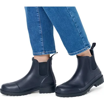 Dámské holínky 688083 - Tchibo - Nízké holínky - pro ženy - vel. 38 - barva: modrá