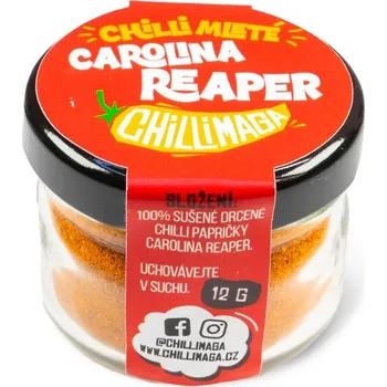 Koření ChilliMaga Chilli mleté Carolina Reaper 12 g