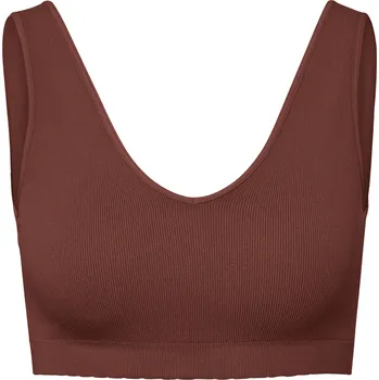 Podprsenka 687417 - Tchibo - Bezešvá podprsenka - pro ženy - vel. S 36/38 - barva: hnědá