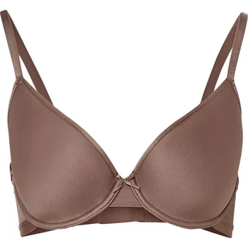Podprsenka 696837 - Tchibo - Podprsenka Spacer - pro ženy - vel. 80A - barva: hnědá