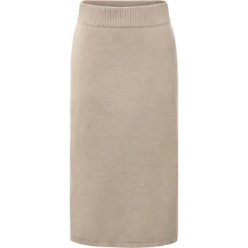 Dámská sukně 694625 - Tchibo - Pletená sukně - pro ženy - vel. L 44/46 - barva: béžová