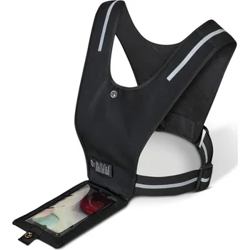 671371 - Tchibo - Běžecká vesta na smartphone - barva: černá