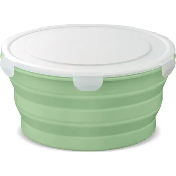 698974 - Tchibo - Skládací salátová mísa - barva: zelená