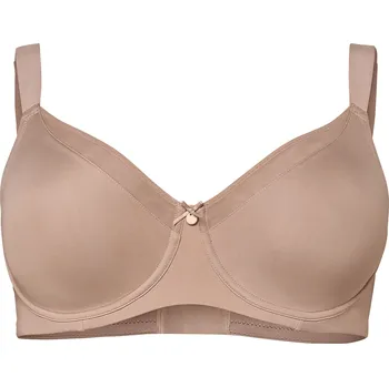 Dámské spodní prádlo 697166 - Tchibo - Zmenšující podprsenka - pro ženy - vel. 80E - barva: béžová