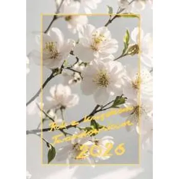 Diář Kalendarz 2026 z księdzem Twardowskim - Kwiat