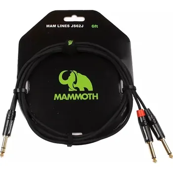 Audio kabel Kabel audio Mammoth MAM LINES JS62J