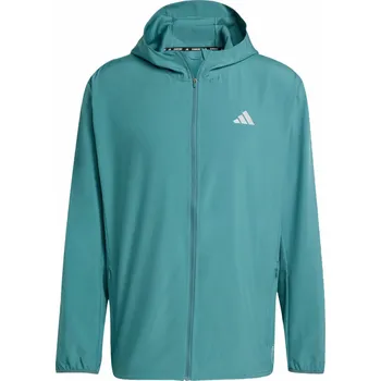 adidas RUN IT JACKET běžecká bunda - 0 - azurová - XL