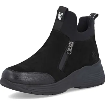 Dámské kozačky Rieker Dámská kotníková obuv REMONTE D6676-04 černá W5 41