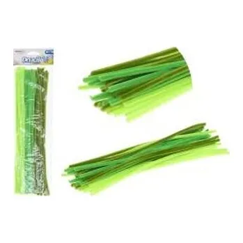 Druciki kreatywne odcienie zielonego