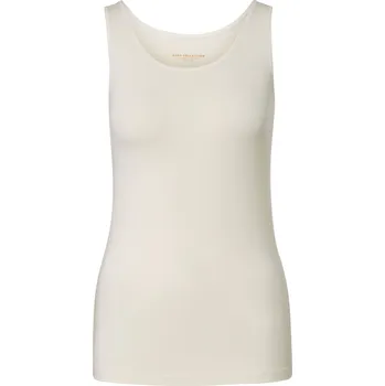 Dámská noční košile 695141 - Tchibo - Košilka ze směsi modalu a hedvábí - pro ženy - vel. L 44/46 - barva: béžová