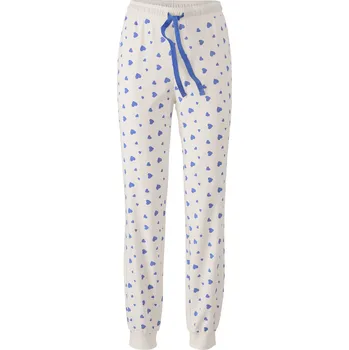 Dámské pyžamo 693956 - Tchibo - Pyžamové kalhoty - pro ženy - vel. M 40/42 - barva: modrá