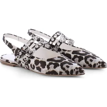 Dámské lodičky KENNEL & SCHMENGER baleríny s volnou patou textilní | 51-12600.277 Velikost: 39