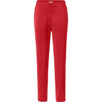 Dámské kalhoty 698596 - Tchibo - Kalhoty joggpant - pro ženy - vel. M 40/42 - barva: červená