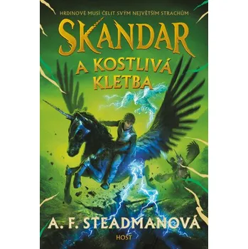 Kniha Skandar a kostlivá kletba - A. F. Steadmanová - 978-80-275-2590-4