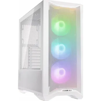 PC skříň LIAN LI LANCOOL II MESH C RGB SNOW EDITION