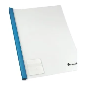 Set školních potřeb Obwoluta PP A4 50K niebieska listwa (12szt)