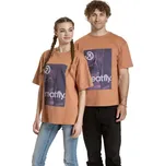 Unisex tričko Meatfly Junglist růžová M/L