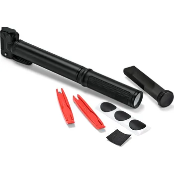 pumpička 637700 - Tchibo - Pumpička na kolo - barva: černá