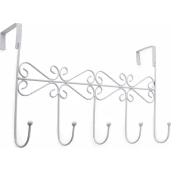 Stolní tenis Věšák DOMOLETTI C1039.17, 400×230 mm, bílý, 1 ks.