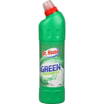 WC čistič Dr. House Green Freshness WC čistič 750 ml