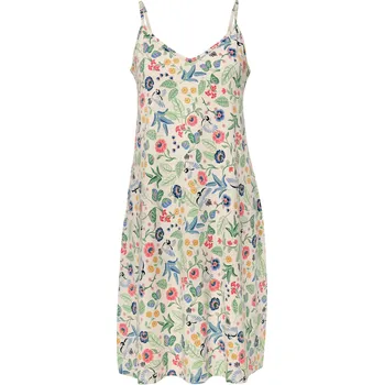 Dámská noční košile 700161 - Tchibo - Noční košile na ramínka - pro ženy - vel. S 36/38 - barva: vícebarevná