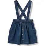 676442 - Tchibo - Dětská džínová sukně - pro dívky - vel. 110/116 - barva: modrá