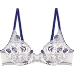 709065 - Vyztužená podprsenka s nízkým středem Passionata »Chloe« - pro ženy - vel. 80C - barva: fialová