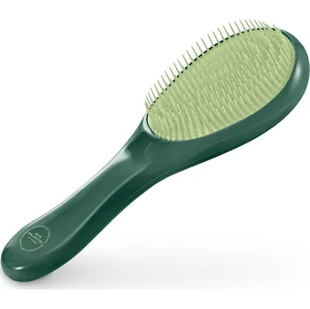 Kartáč pro zvířata 696737 - Tchibo - Kartáč na vyčesávání srsti - barva: zelená