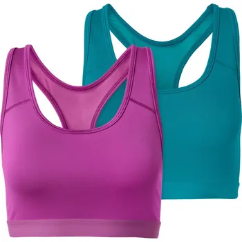 Podprsenka 698285 - Tchibo - Sportovní podprsenky - pro ženy - vel. L 44/46 - barva: fialová