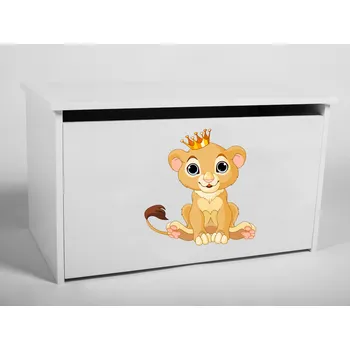 Úložný box ADRK Úložný box DARIA LIO, bílá