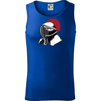 Japan culture - šerm - Tílko pánské Core - 2XL ( Královská modrá )