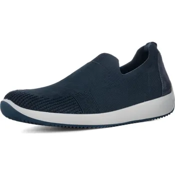Dámské polobotky ARA dámské slip-on tmavě modré textilní | 12-54042-02 Lissabon Velikost: 37.5