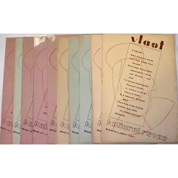 Časopis Vlast č. 1-12/1940, ročník 54