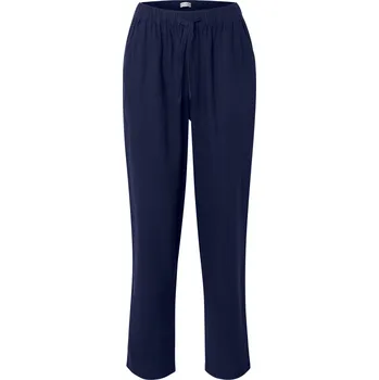 703925 - Tchibo - Lněné kalhoty - pro ženy - vel. 36 - barva: modrá