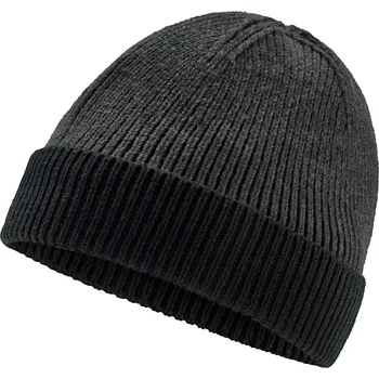 Čepice 667006 - Tchibo - Pletená čepice - barva: černá