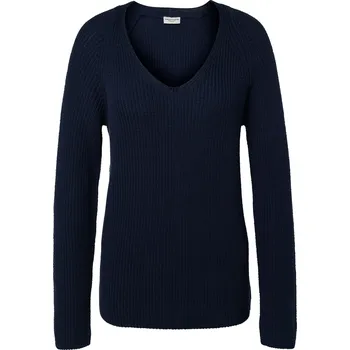 Dámský svetr 700254 - Tchibo - Pletený svetr - pro ženy - vel. S 36/38 - barva: modrá