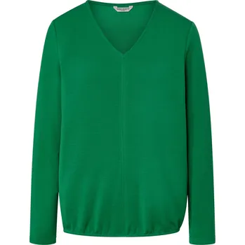 Pánské tričko 694093 - Tchibo - Halenkové triko z modalové směsi - pro ženy - vel. XL 48/50 - barva: zelená