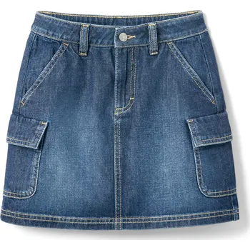 Dívčí sukně 689483 - Tchibo - Dívčí džínová sukně - pro dívky - vel. 158/164 - barva: modrá
