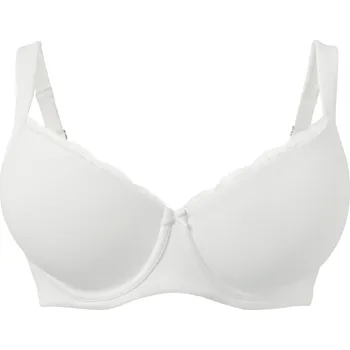 Podprsenka 674258 - Tchibo - Podprsenka s kosticemi - pro ženy - vel. 85D - barva: bílá