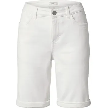 Dámské kraťasy 703080 - Tchibo - Džínové šortky – Fit »Lea« - pro ženy - vel. 38 - barva: bílá