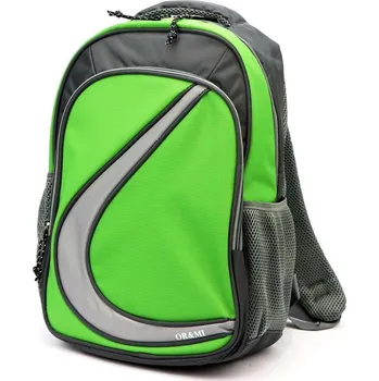 Městský batoh Sportovní batoh zelený Ormi 93500# velký unisex A4 polyesterový náramek