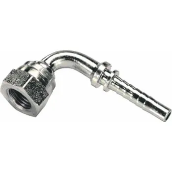 Fitinka Lis. armatura s vnitřním závitem, 90 st. a těsnicí hlavicí 60 st. 1/2" - 3/8"