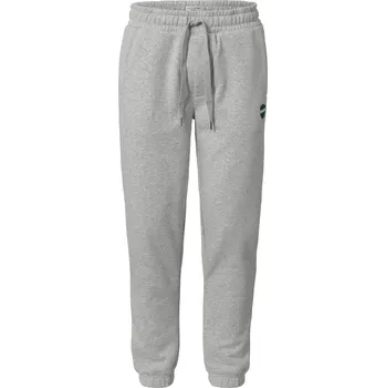 Dámské kalhoty 654980 - Tchibo - Teplákové kalhoty - pro muže - vel. 5XL 72/74 - barva: šedá