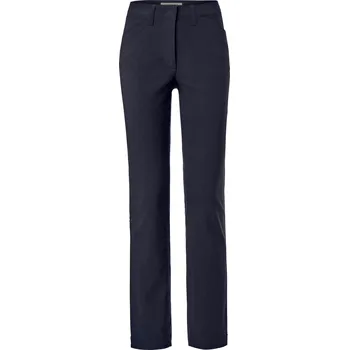 646402 - Tchibo - Bengalínové kalhoty - pro ženy - vel. 36 - barva: modrá